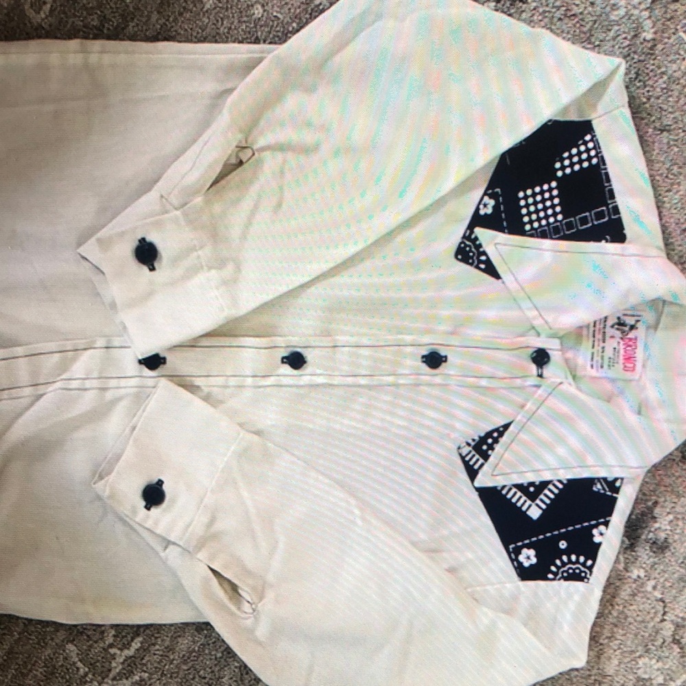 Vintage Bronco Brand little boys